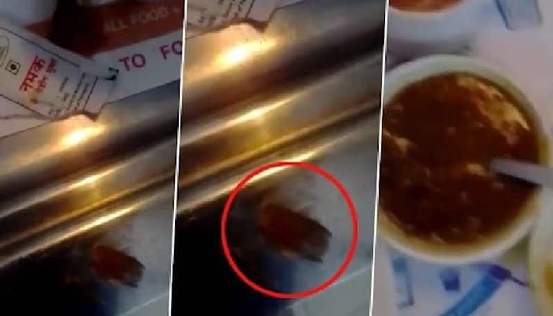 Woe to the AIIMS Hospital in Delhi! After the operation, the girl's first meal contained a cockroach.