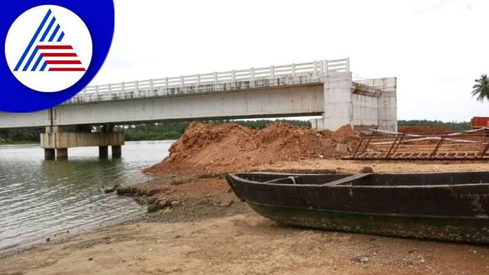Koadkani bridge work which started 5 years ago is not yet completed at uttara kannada gvd Koadkani bridge work which started 5 years ago is not yet completed at uttara kannada gvd