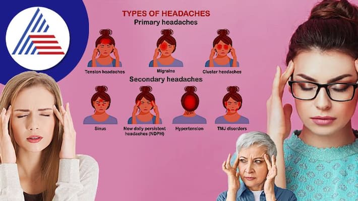 Headaches Can Be Six Different Types, Know The Cure For Each Of Them Vin Headaches Can Be Six Different Types, Know The Cure For Each Of Them Vin