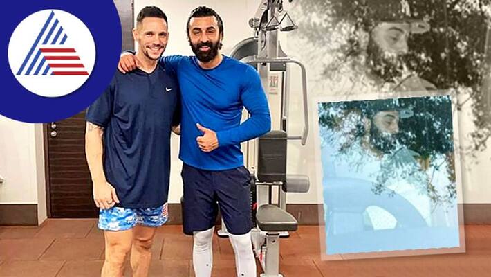 Ranbir Kapoor in gym proud gym trainer says he doesnt miss a class vcs Ranbir Kapoor in gym proud gym trainer says he doesnt miss a class vcs