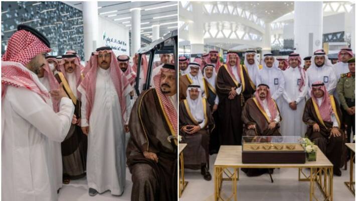 riyadh airports terminals opened after renovation and expansion riyadh airports terminals opened after renovation and expansion