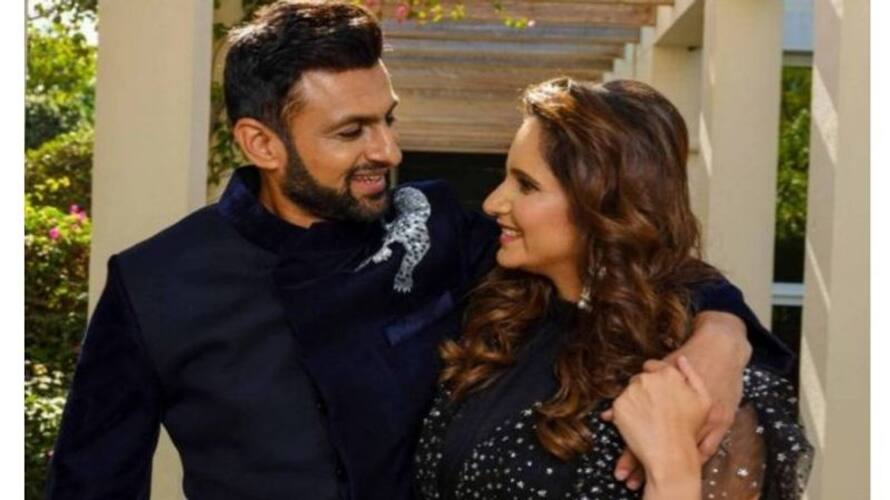 Shoaib Malik special wishes to Sania Mirza after her last grand slam Shoaib Malik special wishes to Sania Mirza after her last grand slam