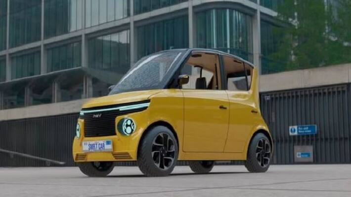 The cheapest electric car PMV EaS-E will be launched on Wednesday, will cost Rs 4 lakh! The cheapest electric car PMV EaS-E will be launched on Wednesday, will cost Rs 4 lakh!