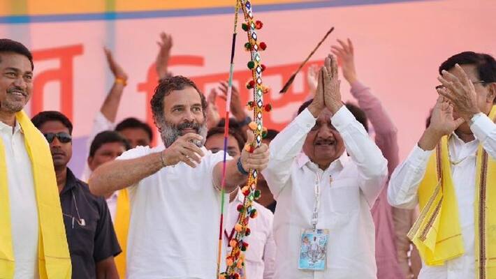 lord birsa munda birth anniversary Rahul Gandhi attacks BJP and RSS in Washim Maharashtra kpr lord birsa munda birth anniversary Rahul Gandhi attacks BJP and RSS in Washim Maharashtra kpr