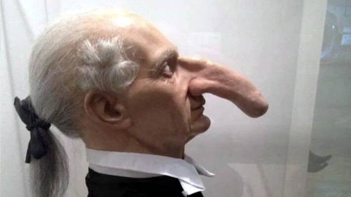 man with the biggest nose in the world thomas wedders viral pic PRA man with the biggest nose in the world thomas wedders viral pic PRA