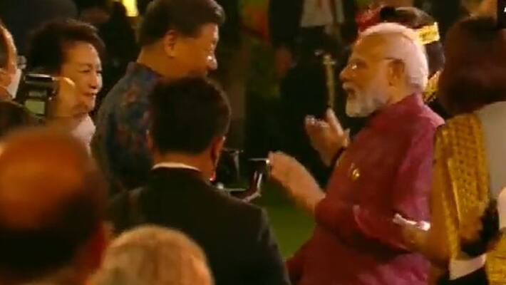 G20 summit bali PM Modi Meet China president Xi Jinping greeted each other after 2020 galwan standoff ckm G20 summit bali PM Modi Meet China president Xi Jinping greeted each other after 2020 galwan standoff ckm