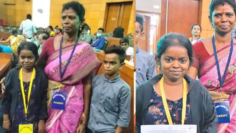Dwarfism affected TN girl steely resolve ends NEET Accolades poured in from all quarters for 19 year old 