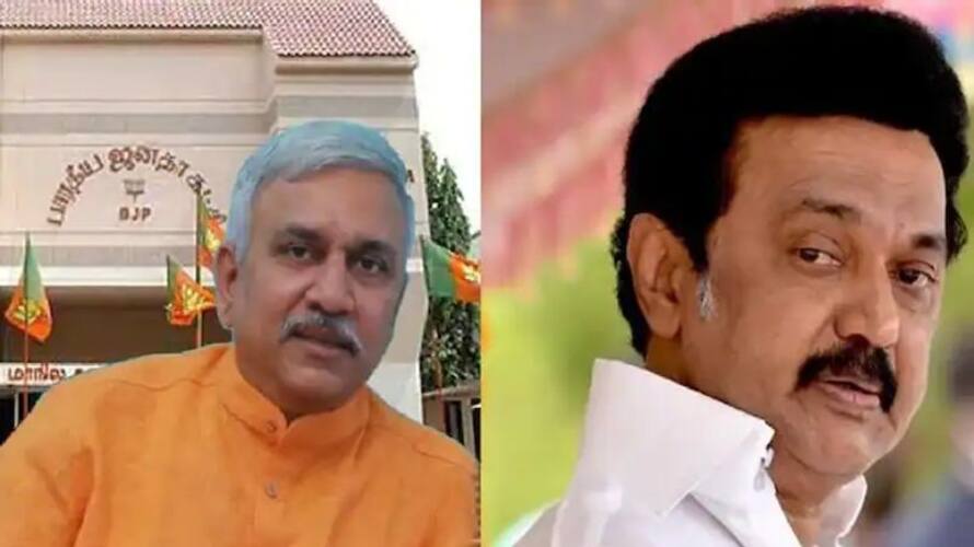 Narayanan Tirupati has criticized the DMK ministers for acting like rioters Narayanan Tirupati has criticized the DMK ministers for acting like rioters
