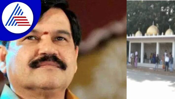 Gumbaj Model Bus Shelter Controversy KR mla ramdas react rav Gumbaj Model Bus Shelter Controversy KR mla ramdas react rav