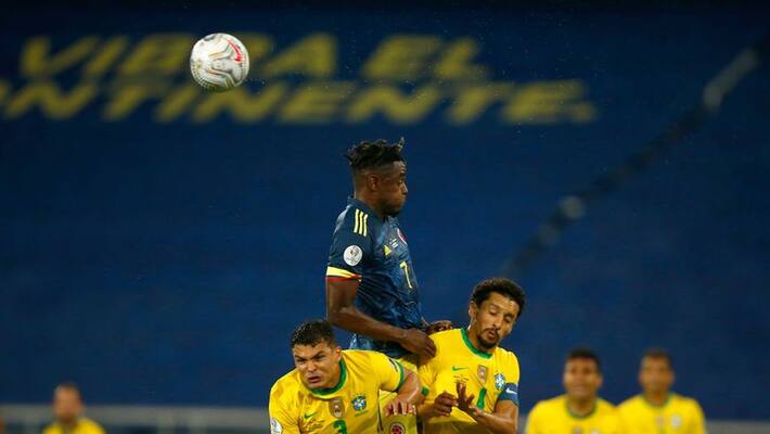 Qatar World Cup: Brazil's Marquinhos skips training session due to injury Qatar World Cup: Brazil's Marquinhos skips training session due to injury