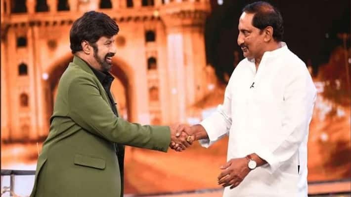 Balakrishna s Unstoppable Season2 turns into a political show Balakrishna s Unstoppable Season2 turns into a political show