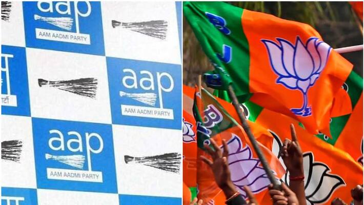 BJP and Aam Aadmi Party to face off in Delhi Municipal Elections BJP and Aam Aadmi Party to face off in Delhi Municipal Elections