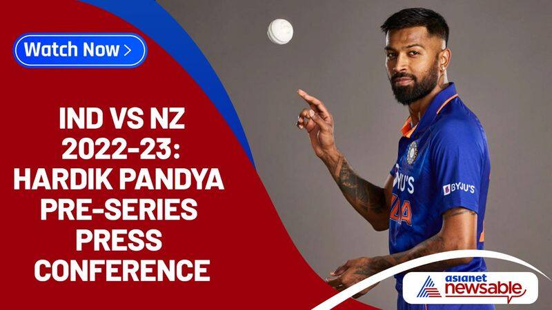 IND vs NZ 2022-23: 'Road map starts from now for ICC T20 World Cup 2024' - Hardik Pandya