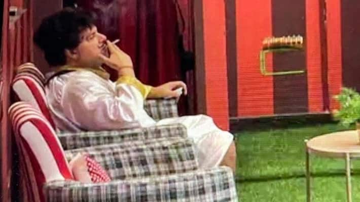 bigg boss 16 netizens lash out on makers after sajid khan caught smoking in garden area KPJ bigg boss 16 netizens lash out on makers after sajid khan caught smoking in garden area KPJ
