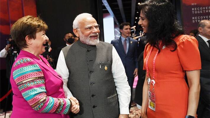 Who is Gita Gopinath, who met PM Modi at the G 20 summit kpg Who is Gita Gopinath, who met PM Modi at the G 20 summit kpg