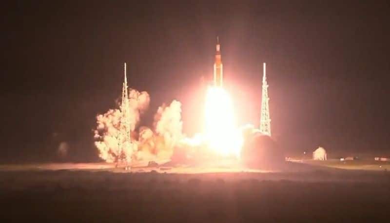 NASA launches Artemis 1 moon mission