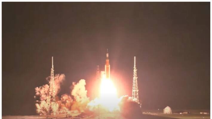 artemis 1 nasa moon mission launch success artemis 1 nasa moon mission launch success