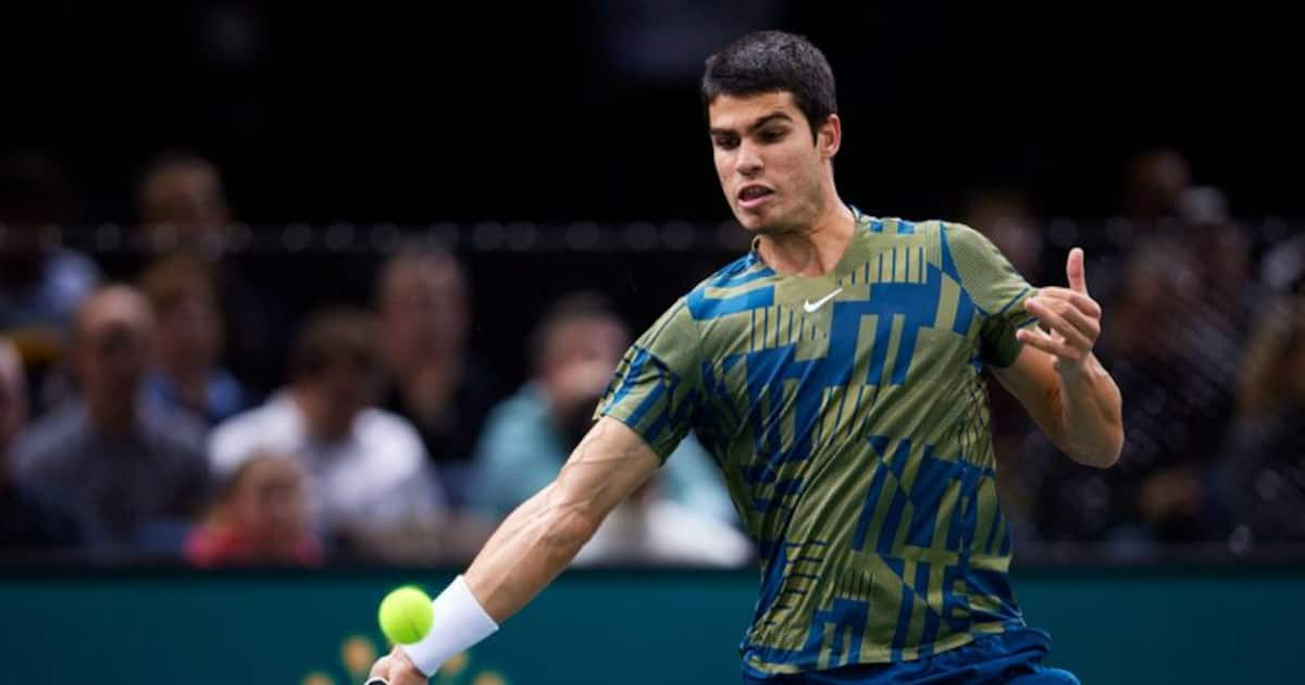 ATP Finals 2022: Carlos Alcaraz assures year-end No.1 finish with ...