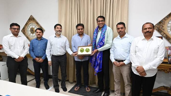 Jockey Brand to set up garment manufacturing factories in Ibrahimpatnam and Mulugu says ktr Jockey Brand to set up garment manufacturing factories in Ibrahimpatnam and Mulugu says ktr