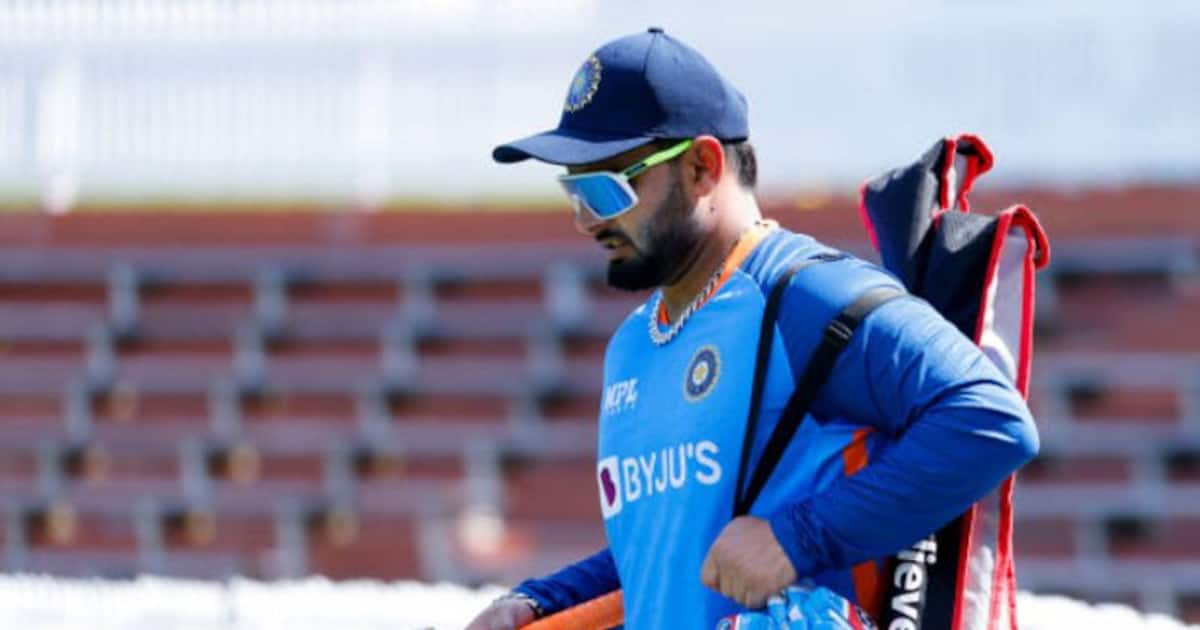 'on the way back'; Rishabh Pant's first tweet after the car accident TIme News