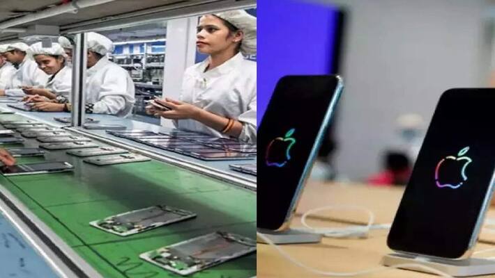 iPhone manufacturing unit to come up near Hosur and 60,000 workers to be employed, says IT Minister iPhone manufacturing unit to come up near Hosur and 60,000 workers to be employed, says IT Minister