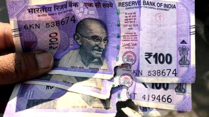 Damaged currency notes exchange rule Damaged currency notes exchange rule