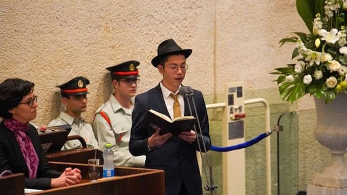 26 11 Mumbai attack survivor Moshe Holtzberg invited to Israel's 25th Knesset's inauguration - adt 26 11 Mumbai attack survivor Moshe Holtzberg invited to Israel's 25th Knesset's inauguration - adt