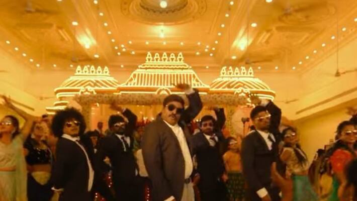 Vijay Sethupathi starrer DSP song out Vijay Sethupathi starrer DSP song out