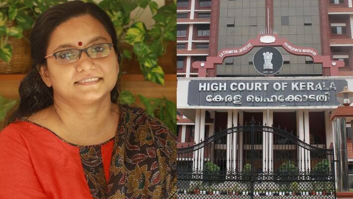 Priya Varghese filed an appeal against the single bench judgment against the kannur university associate professor appointment Priya Varghese filed an appeal against the single bench judgment against the kannur university associate professor appointment
