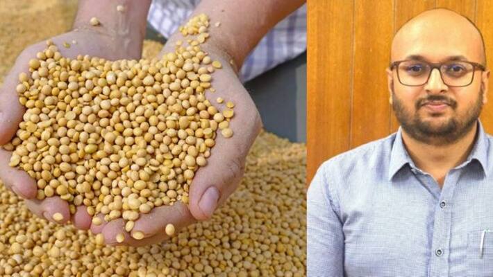 Soybean Product Purchase Center Opening: Collector's Announcement Soybean Product Purchase Center Opening: Collector's Announcement