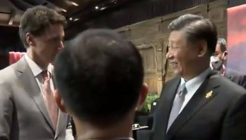 Chinese President Xi confronts Trudeau over G20 talks being leaked to the press