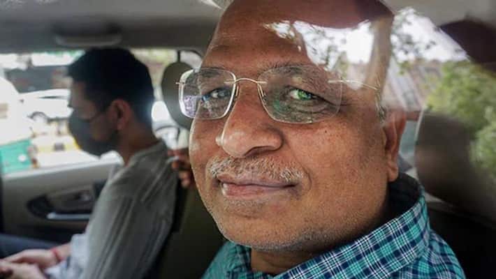 Delhi Court seeks ED's response on AAP leader Satyendar Jain's plea for food in jail AJR Delhi Court seeks ED's response on AAP leader Satyendar Jain's plea for food in jail AJR