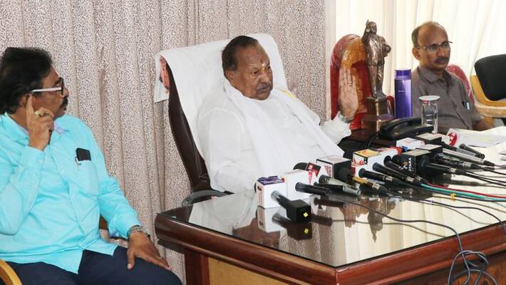 If Siddaramaiah doubt of winning it is better to retire says eshwarappa rav If Siddaramaiah doubt of winning it is better to retire says eshwarappa rav