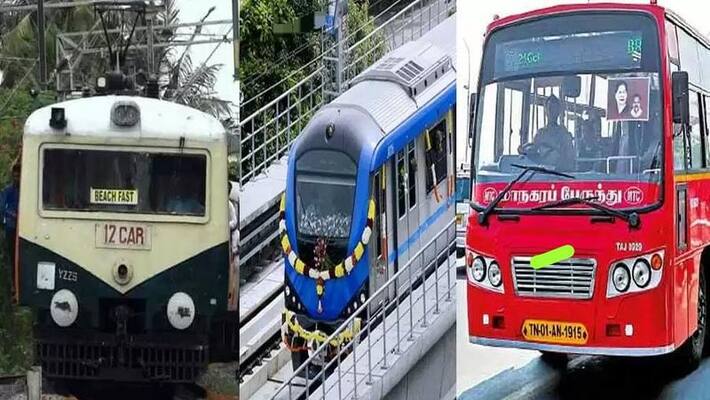 Tamil Nadu government plan to implement single ticket for all transport in Chennai Tamil Nadu government plan to implement single ticket for all transport in Chennai