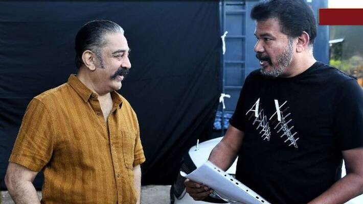 Kamal Haasan Fans Fires On Director Shankar Kamal Haasan Fans Fires On Director Shankar