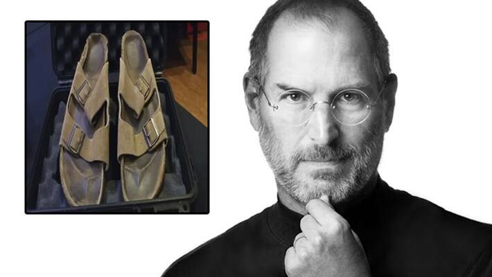 steve jobs pair of sandal apple fan paid more than 1 crore rupees to buy NTP steve jobs pair of sandal apple fan paid more than 1 crore rupees to buy NTP