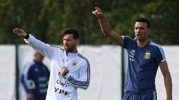Argentine coach Lionel Scaloni may change world cup squad because of Injury