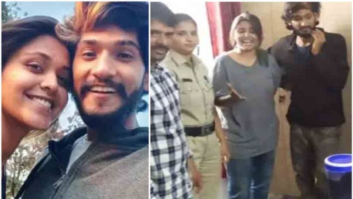 Malayali tattoo artist couple caught in drug case again in bangalore Malayali tattoo artist couple caught in drug case again in bangalore