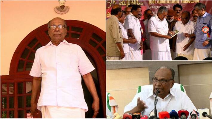 Adv CK Sreedharan to join CPM day afer tomorroow Adv CK Sreedharan to join CPM day afer tomorroow