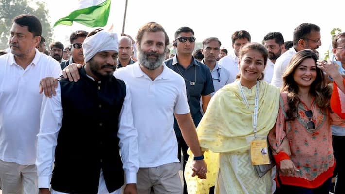 Madhya Pradesh: Threats to Bharat Jodo Yatra; Explosion warnings in indoor stadium Madhya Pradesh: Threats to Bharat Jodo Yatra; Explosion warnings in indoor stadium