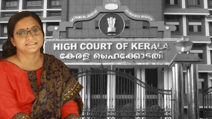 Kerala HC Against The Facebook post of Priya Vargheese Kerala HC Against The Facebook post of Priya Vargheese