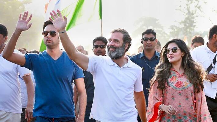 Bharat Jodo Yatra: Rahul Gandhi gets death threat in Madhya Pradesh, letter warns of blasts across city AJR Bharat Jodo Yatra: Rahul Gandhi gets death threat in Madhya Pradesh, letter warns of blasts across city AJR