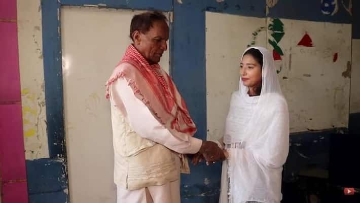 70-Year-Old 'man' Marries 19-Year-Old Girl In Pakistan 70-Year-Old 'man' Marries 19-Year-Old Girl In Pakistan