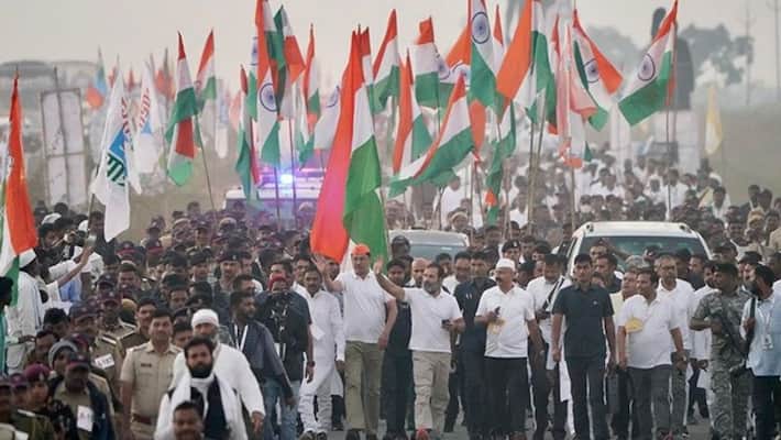 Congress Bharat Jodo Yatra to have all women walk on January 9; check details - adt Congress Bharat Jodo Yatra to have all women walk on January 9; check details - adt