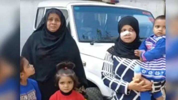 Meerut When third daughter was born father sold one on proteste condition of wife done victim shed tears after telling incident Meerut When third daughter was born father sold one on proteste condition of wife done victim shed tears after telling incident