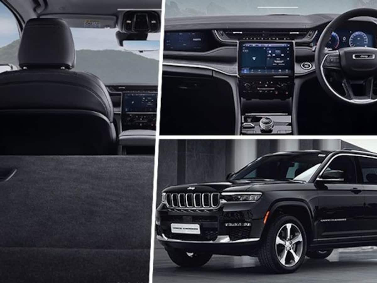 Jeep Grand Cherokee 2022 launched in India; its first flagship SUV