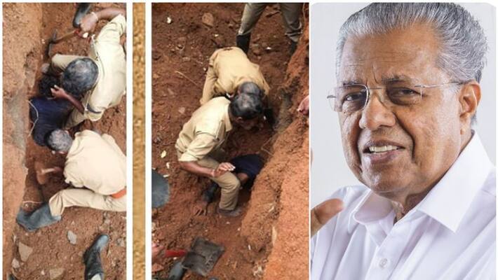 cm pinarayi vijayan congratulates sushanth rescue operation cm pinarayi vijayan congratulates sushanth rescue operation