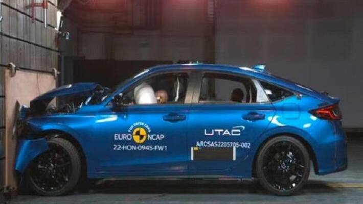 Now this Honda car becomes safest, gets 5-star rating in Euro NCAP crash test Now this Honda car becomes safest, gets 5-star rating in Euro NCAP crash test