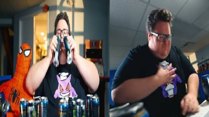 america gamer nearly dies after drinking energy drinks in ten minutes america gamer nearly dies after drinking energy drinks in ten minutes
