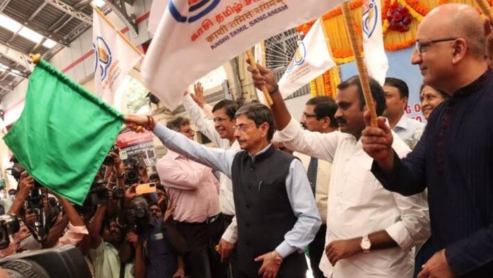 PM Modi will be welcoming the Kashi Tamil Sangamam delegates from Tamil Nadu at Banaras University PM Modi will be welcoming the Kashi Tamil Sangamam delegates from Tamil Nadu at Banaras University